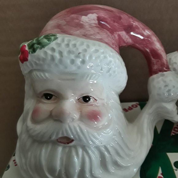 Vintage 1997 House of Lloyd Santa Salt and Pepper Shakers - NIB - Picture 3 of 7